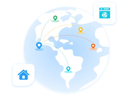 Dedicated residential proxy are static IP addresses assigned to an individual's residential network that remain unchanged over a long period of time. ISP proxy are usually provided by Internet Service Providers (ISP) and therefore have a high level of trustworthiness and low risk of being blocked. Static residential IPs  are suitable for application scenarios that require stable IP addresses due to their high anonymity, stability and reliability.