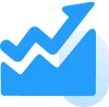 Rotating Proxies support unlimited sessions ,and the proxy pool growing, which aids in expanding the scope of stock market tracking.